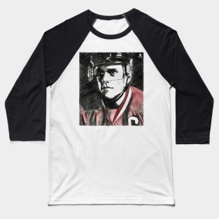 Jonathan Toews Chicago Sketch Baseball T-Shirt